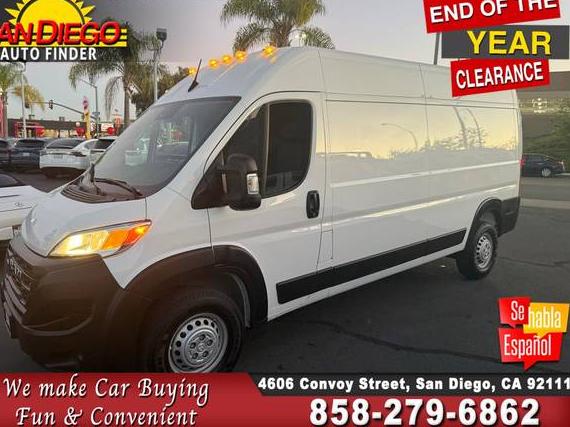 RAM PROMASTER 2500 2023 3C6LRVDG3PE550146 image RAM PROMASTER 2500 2023 3C6LRVDG3PE550146 image